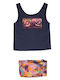 Kids Clothing Set with Shorts Summer 2 Pieces Blue