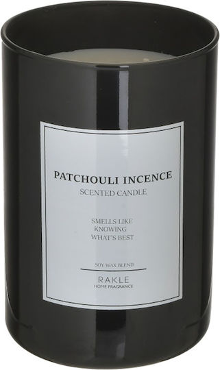 Click Aromatic Candle in Jar with Patchouli Perfume 10x15cm