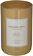 Inart Aromatic Candle in Jar with Rosemary Scent 15cm