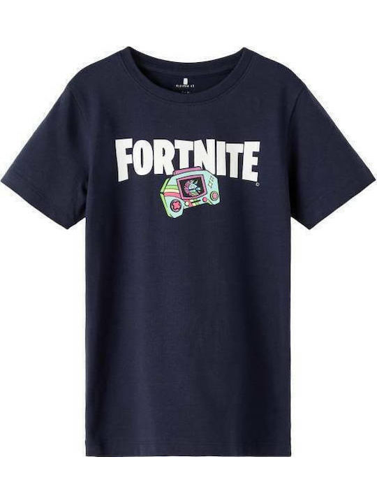 Kinder-T-Shirt Blau