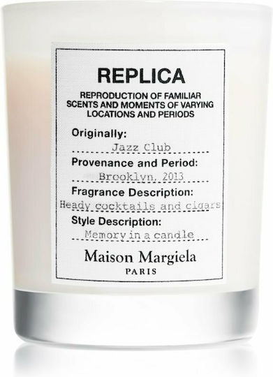Maison Martin Margiela Jazz Club Aromatic Candle In Jar Pink Pepper & Neroli Oil