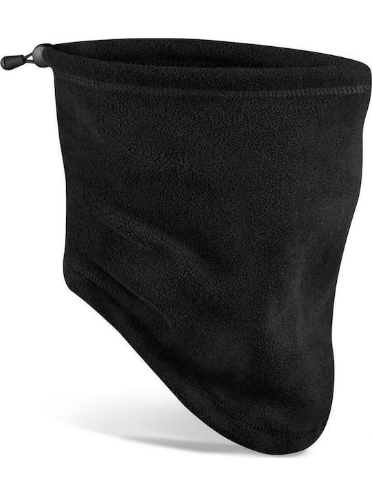 Γυναικείο Fleece Κασκόλ Λαιμός Μαύρο