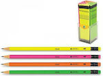 Adel Flash Pencil Set with Eraser 72pcs ---03-2