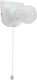 LED Light Globe for Cabinets with Battery Powered and Photocell 1pcs