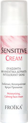 Froika Sensitive Feuchtigkeitsspendend Creme Gesicht für Empfindliche Haut mit Hyaluronsäure 50ml