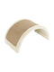Zolux Semicircular Scratching Post Posts Beige 25x45x21cm