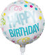 Balloon Birthday-Celebration Round Multicolour 45cm