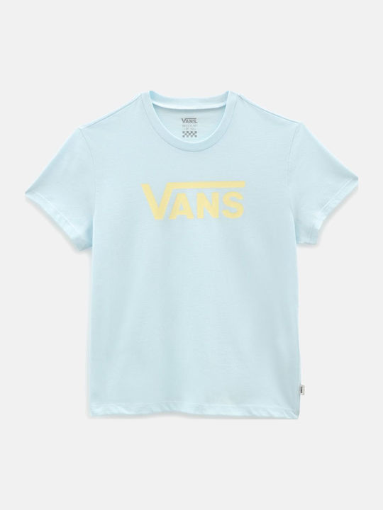 Vans Kids' T-shirt Light Blue Flying V Crew