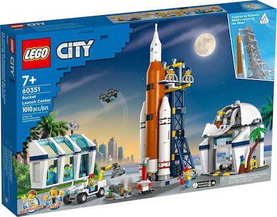 LEGO® City Space: Rocket Launch Center (60351)