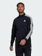 Essentials Warm-up 3-Stripes Мъжко Горнище На Анцуг Track Jacket Тъмносин