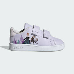 Adidas Παιδικά Sneakers με Σκρατς Purple Tint / Almost Pink / Cloud White