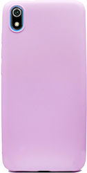 Sonique Liquid Back Cover Silicon violet deschi...