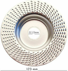 Grinding Disc of Wood 123mm & Plastic