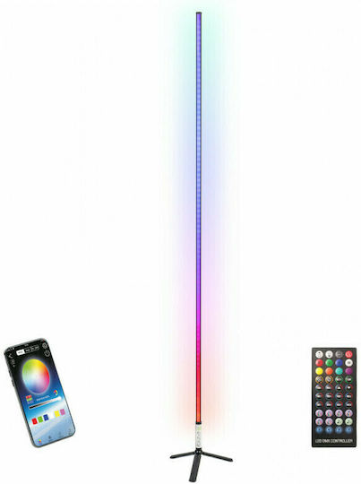 Ibiza Light LED Φωτιστικό Δαπέδου Υ180εκ. Μαύρο