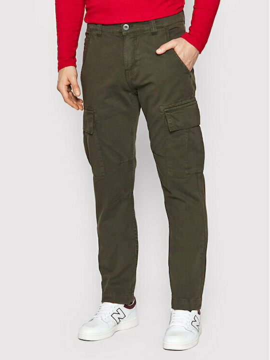 Alpha Industries Agents Herrenhose Cargo in Normaler Passform Gray