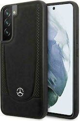 Mercedes-Benz Leather Urban Line Черен (Galaxy S22+ 5G)