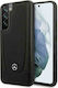 Mercedes-Benz Leather Urban Line Back Cover Piele Negru (Galaxy S22+ 5G - Galaxy S22+ 5G)