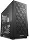 Sharkoon MS-Y1000 Midi Tower Computer Case with Window Panel Black