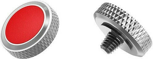 JJC Deluxe Soft Release Button Red Camera Accessory