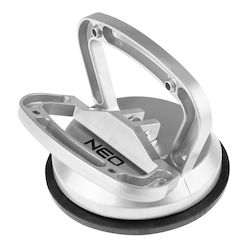 Neo Tools Aluminum Single Work Suction Cup Windows 120mm with Max Lifting Weight 50kg