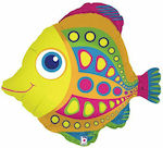 Balloon Foil Jumbo Baby Shark Multicolour 69cm