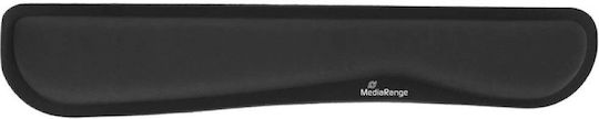 MediaRange Tastatură Ergonomică Cu Gel Suport Pentru Încheietură Negru Tastatura Wrist Rest