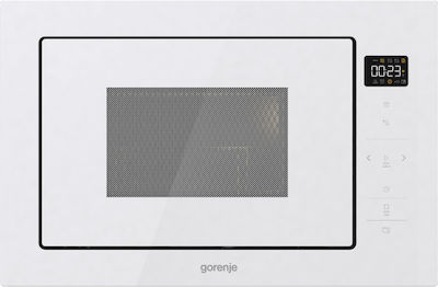 Gorenje BM251SG2WG 738324 Built-in Microwave Oven with Grill 25lt White