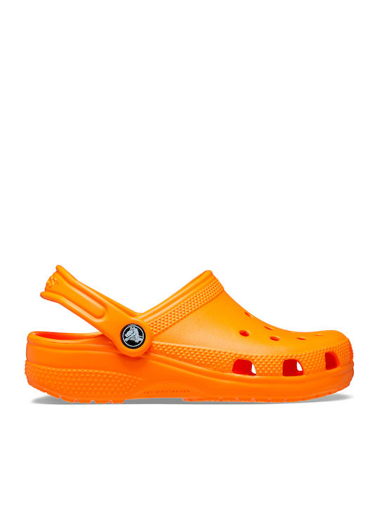 Crocs Children's Anatomical Beach Shoes Orange