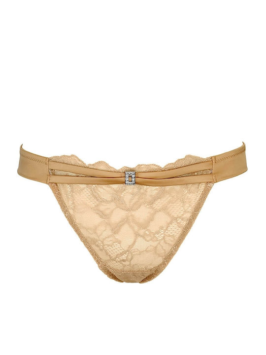 Luna Women's Brazil with Lace Gold