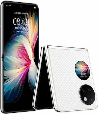 Huawei P50 Pocket Dual SIM (8GB/256GB) White