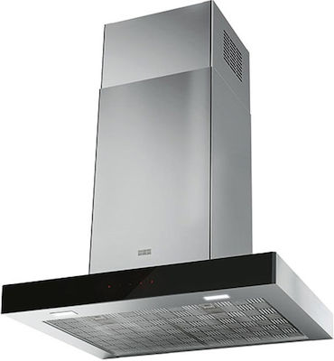 Franke New Mythos 60 FCR 625 TC BK/XS NG 3101103012 Chimney Hood 60cm Black