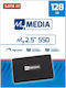 Verbatim Mymedia SSD 128GB 2.5'' SATA III 69279