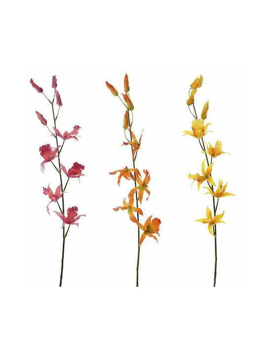 Iliadis Artificial Decorative Branch Orchid Σιμπίντιουμ 90cm 1pcs