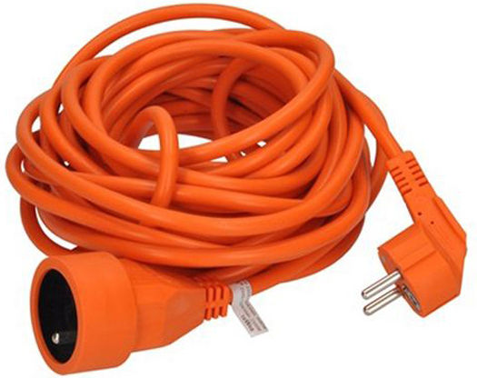1 Platz mit Kabel 10m Orange 675718