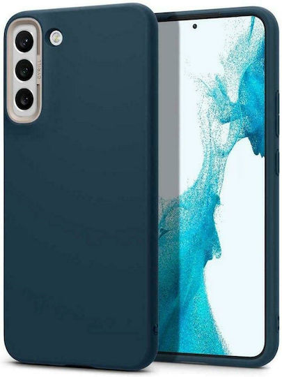 Spigen Cyrill Palette Farb Brick Umschlag Rückseite Silikon Sea Galaxy S22+ 5G