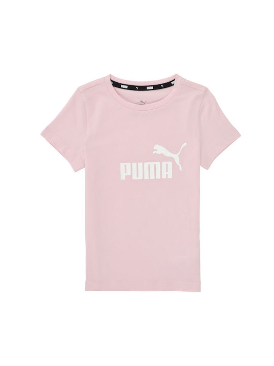 Puma Παιδικό T-shirt Ροζ