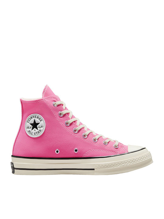Converse Chuck 70 Μποτάκια Pink / Egret / Black