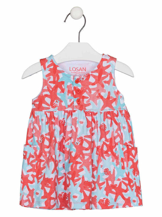 Losan Kids Dress Sleeveless Orange