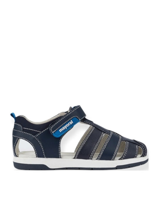 Sandale Tip Pantof Albastre