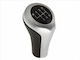 6 Shift Knob Universal BMW X1 / X3 / Z4 / Series 1 / Series 3 / Series 5 / Series 6 BMW Silver