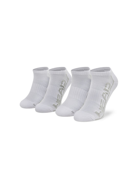 Head Κάλτσες για Τέννις Λευκές 2 Ζεύγη