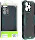 Lime Armadillo Camera Guard Back Cover Πλαστικό Πράσινο (iPhone 13 Pro Max)