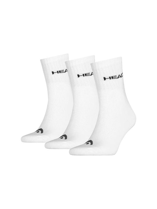 Head Κάλτσες για Τέννις Λευκές 3 Ζεύγη