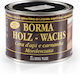 Borma Wachs Holzwachs Κερί 48 Medium Oak 500ml