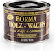Borma Wachs Holzwachs Свещ 62 Махагон 500ml