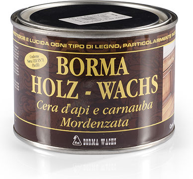 Borma Wachs Holzwachs 62 Mahagoni 500ml