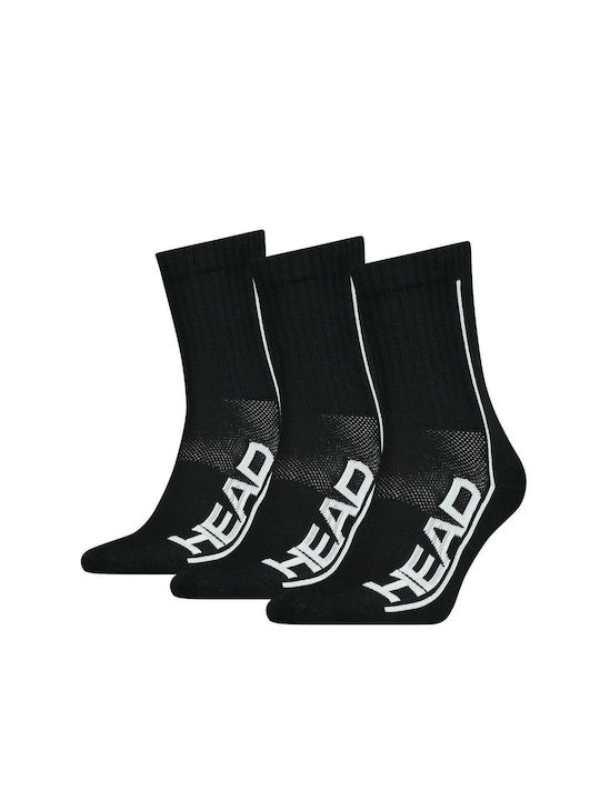 Head Tennissocken Schwarz 3 Paare