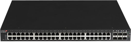 Edimax GS-5654PLX v2 Comutator PoE+ L2 negestionat cu 48 de porturi Ethernet Gigabit (1 Gbps) și 6 porturi SFP