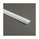 Geyer Satz 2Stück Außen Aluminiumprofil für LED-Streifen 200x1.4x0.8cm