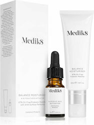 Medik8 Balance Moisturiser with Glycolic Acid Activator Set Îngrijire pentru Hidratare Medik8 Balance Moisturiser with Glycolic Acid Activator Set Îngrijire pentru Hidratare